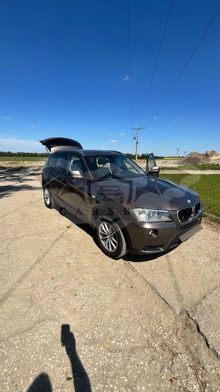BMW X3 F25 2012