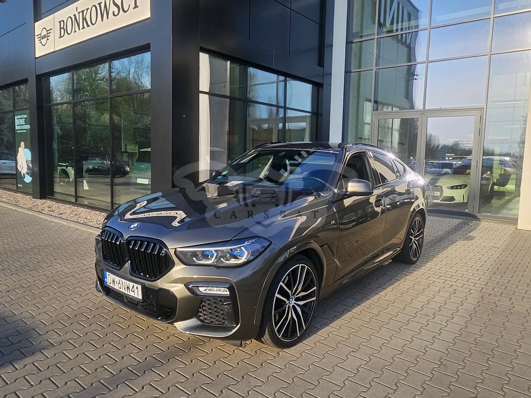 BMW X6 G06 xDrive40i 2021