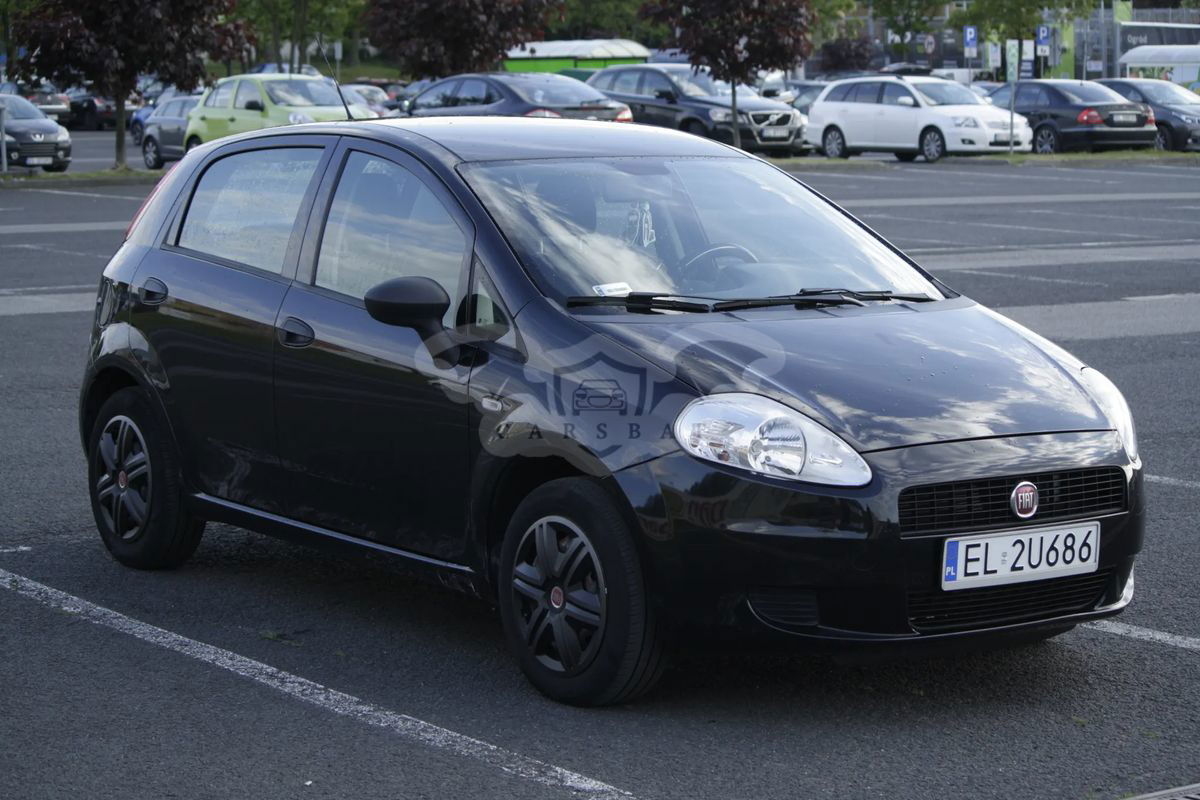 Fiat Punto 1.2 8V 2012