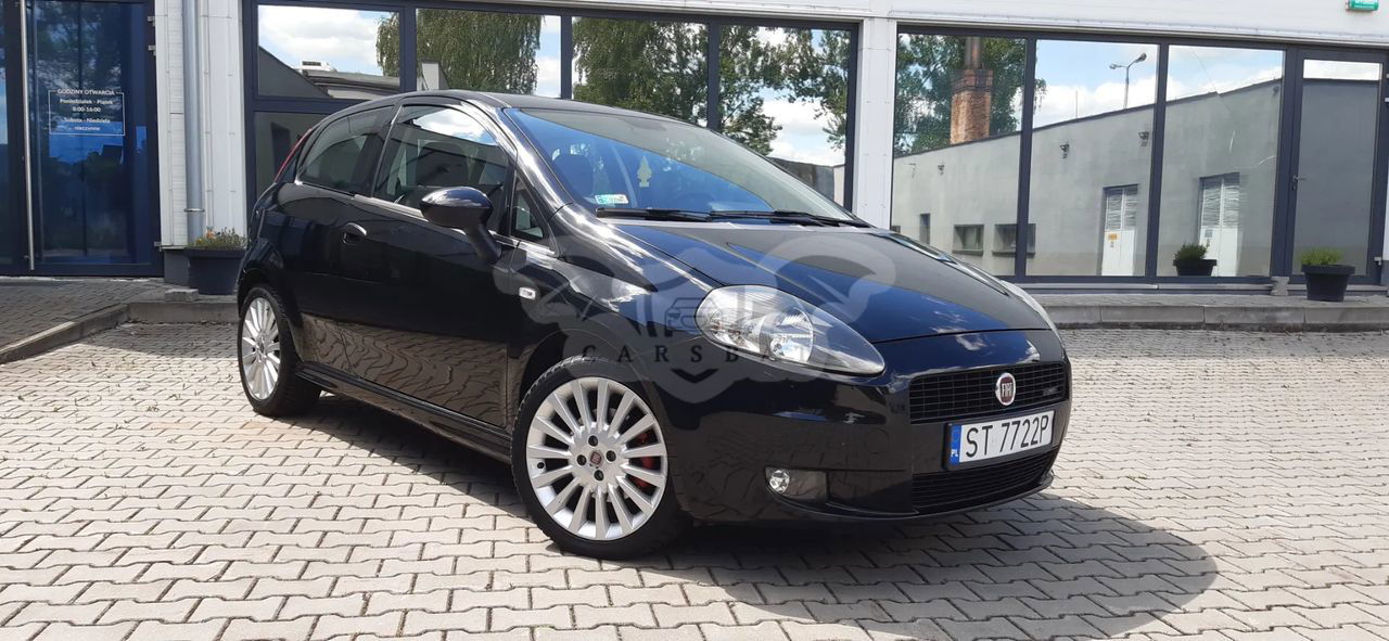 Fiat Punto 1.4 T-Jet 16V Sport 2009