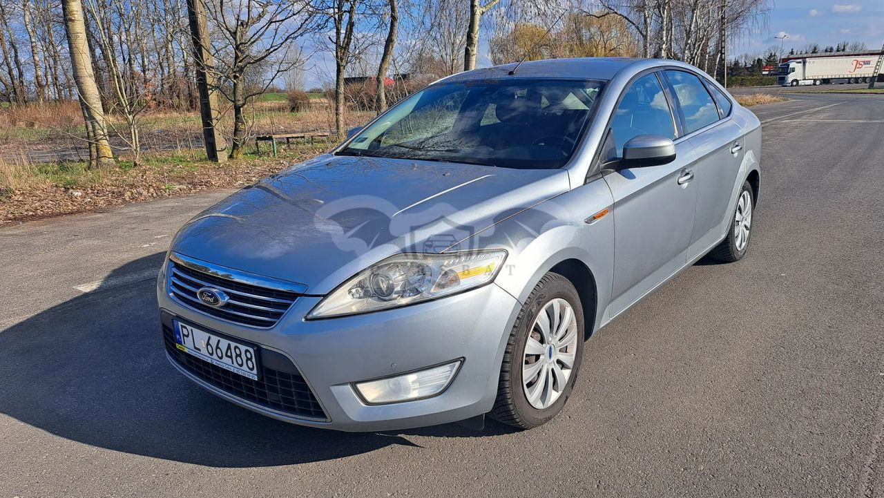 Ford Mondeo Mk4 2.0 TDCi Ghia 2007