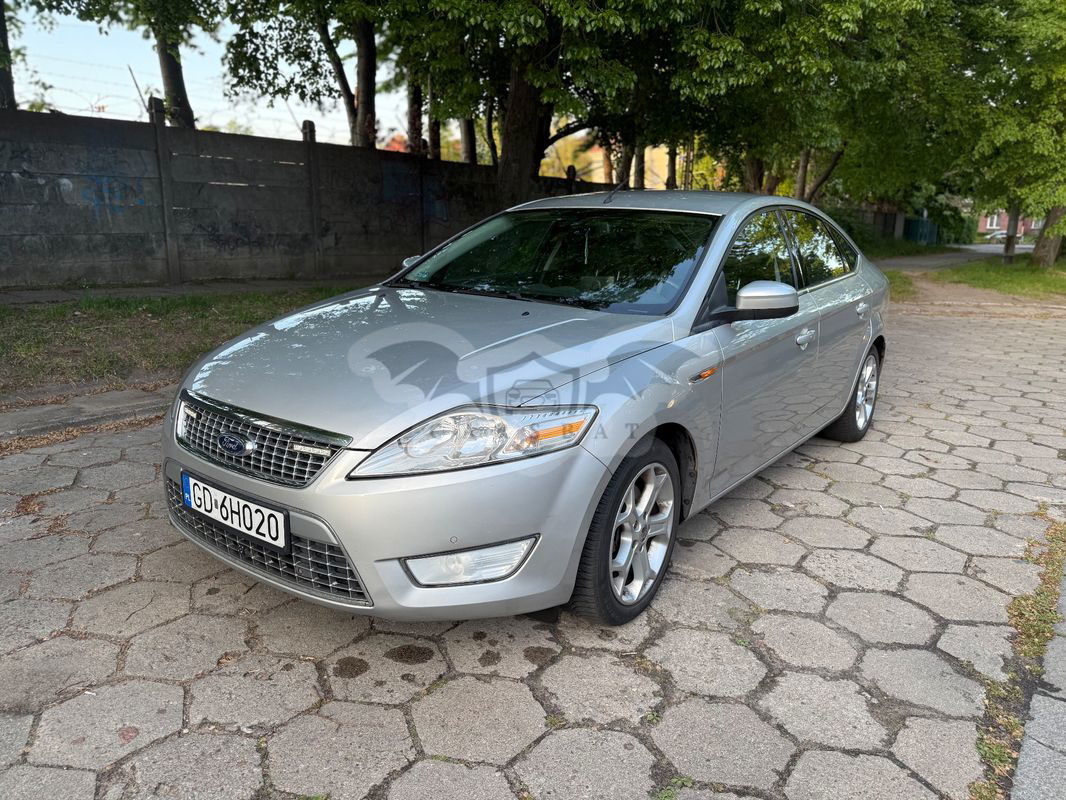 Ford Mondeo Mk4 2.0 TDCi Ambiente 2007