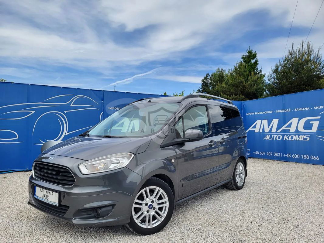 Ford Courier 1.0 EcoBoost Ambiente 2016