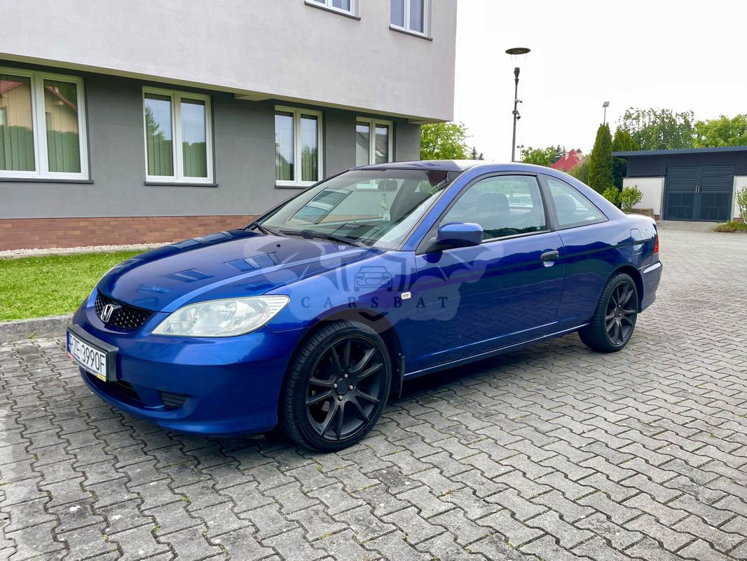 Honda Civic VII Coupe 1.7 LS 2004