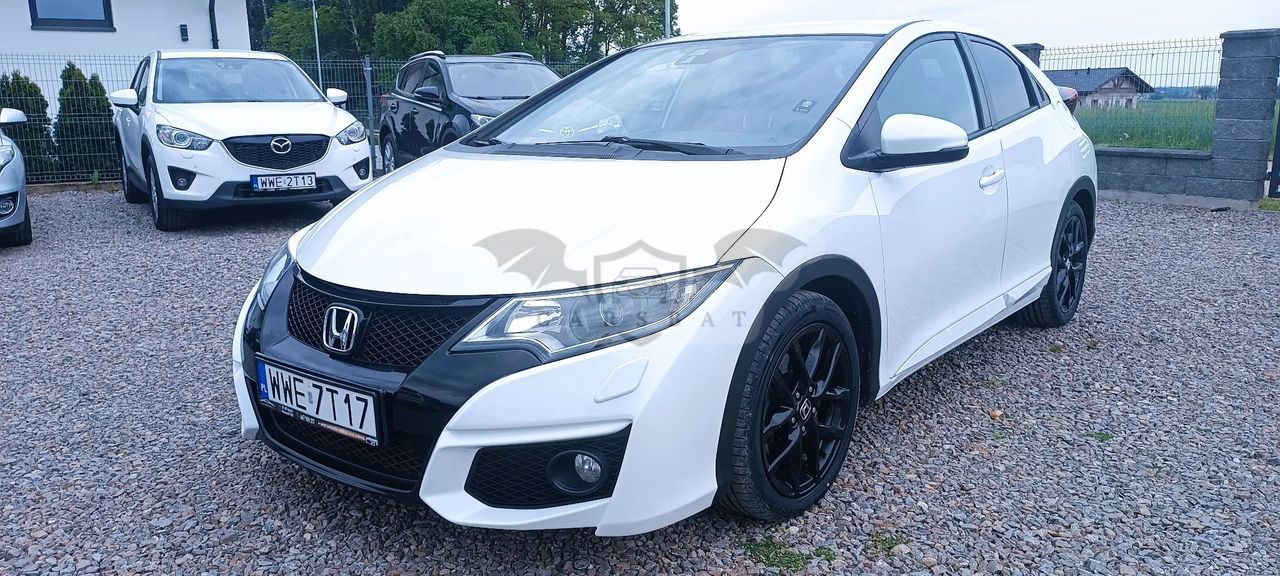 Honda Civic IX 1.8 Sport 2015
