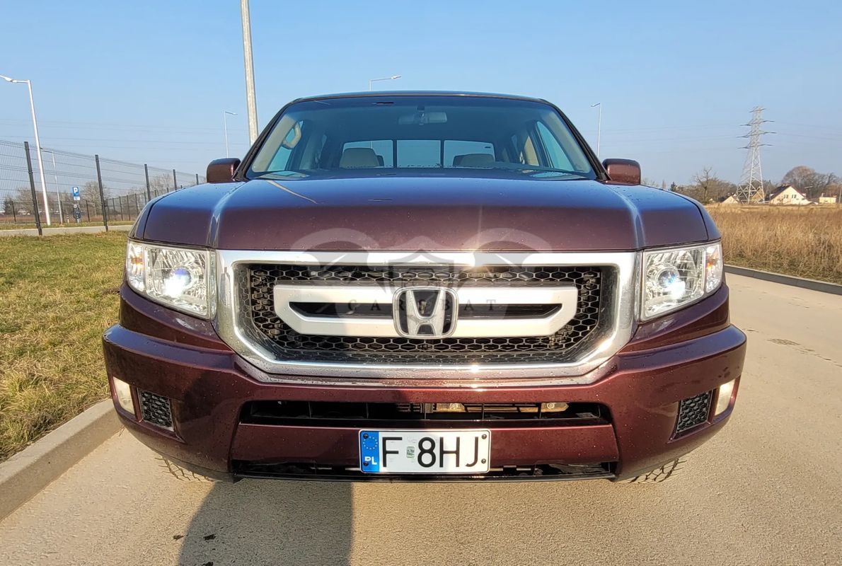 Honda Ridgeline 3.5 RTX 2009