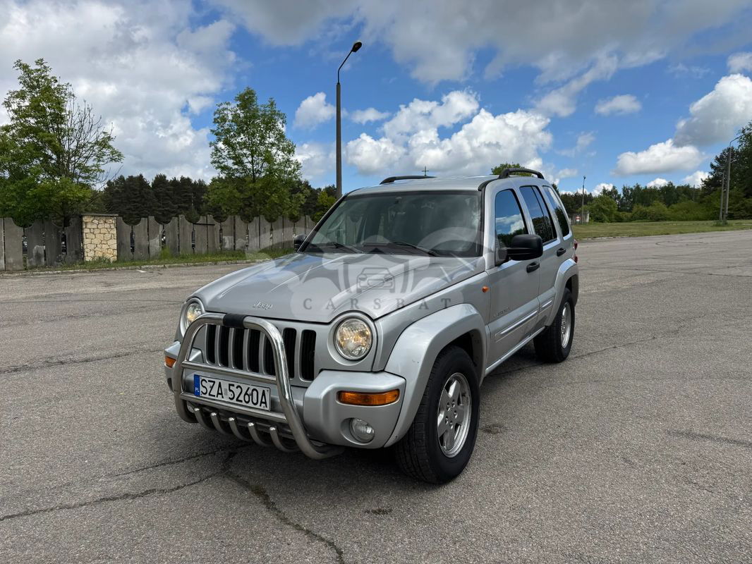 Jeep Cherokee III 2.5L CRD Limited 2005