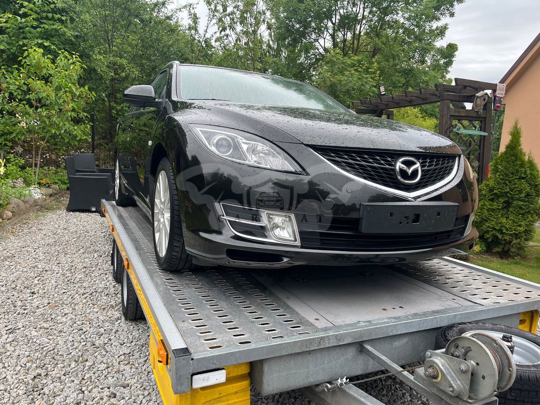 Mazda 6 II 2.0 CD Dynamic 2008