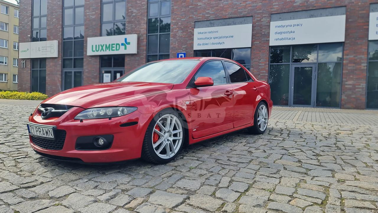 Mazda 6 I MPS 2.3 Turbo 2007