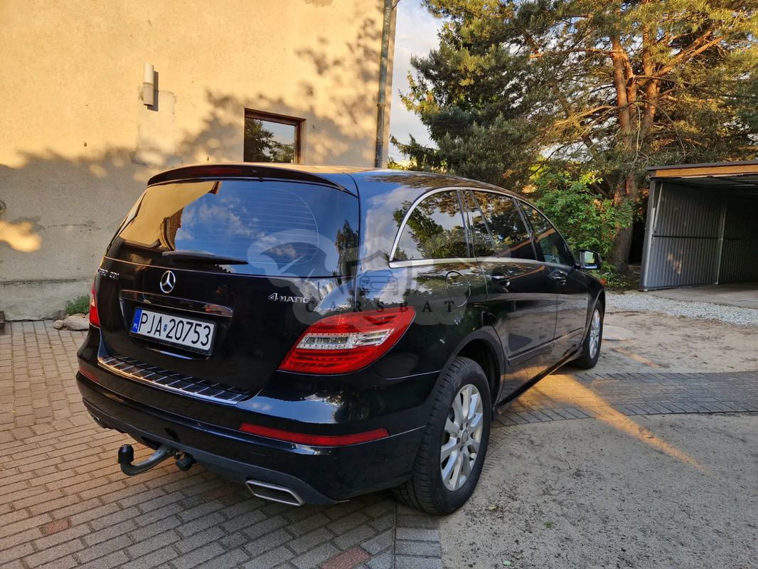 Mercedes-Benz R 350 CDI DPF 4Matic 7G-TRONIC 2011