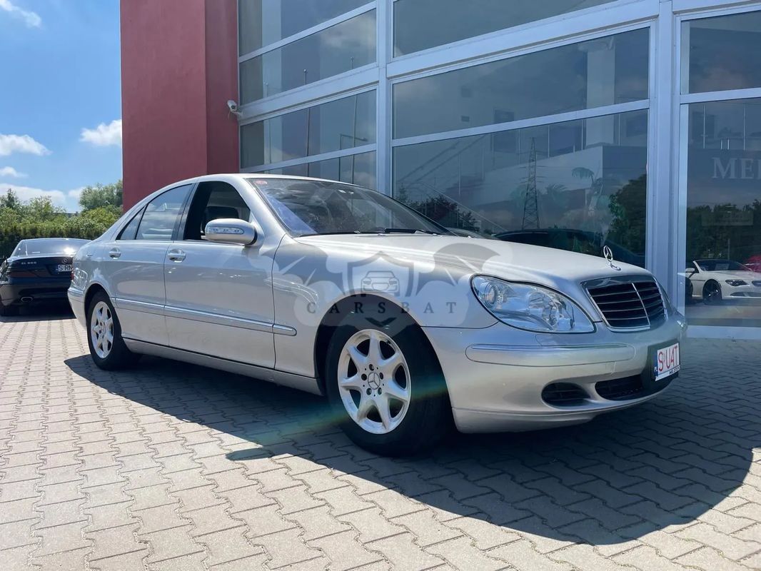 Mercedes-Benz S W220 500 2005