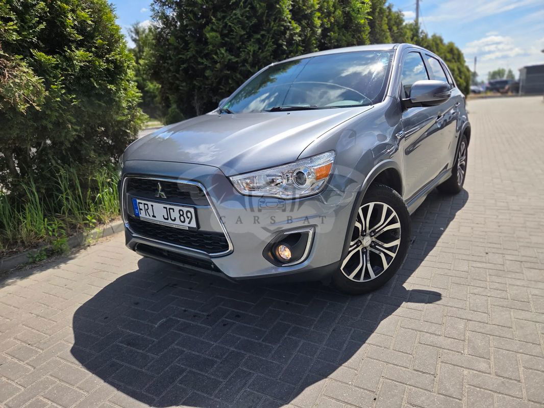 Mitsubishi ASX 1.6 DID Invite AS&G 2016