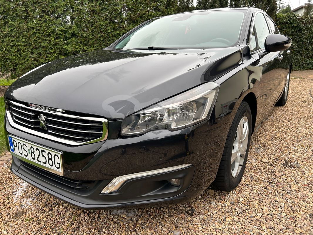 Peugeot 508 I 2017