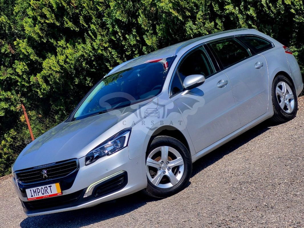 Peugeot 508 I 2017