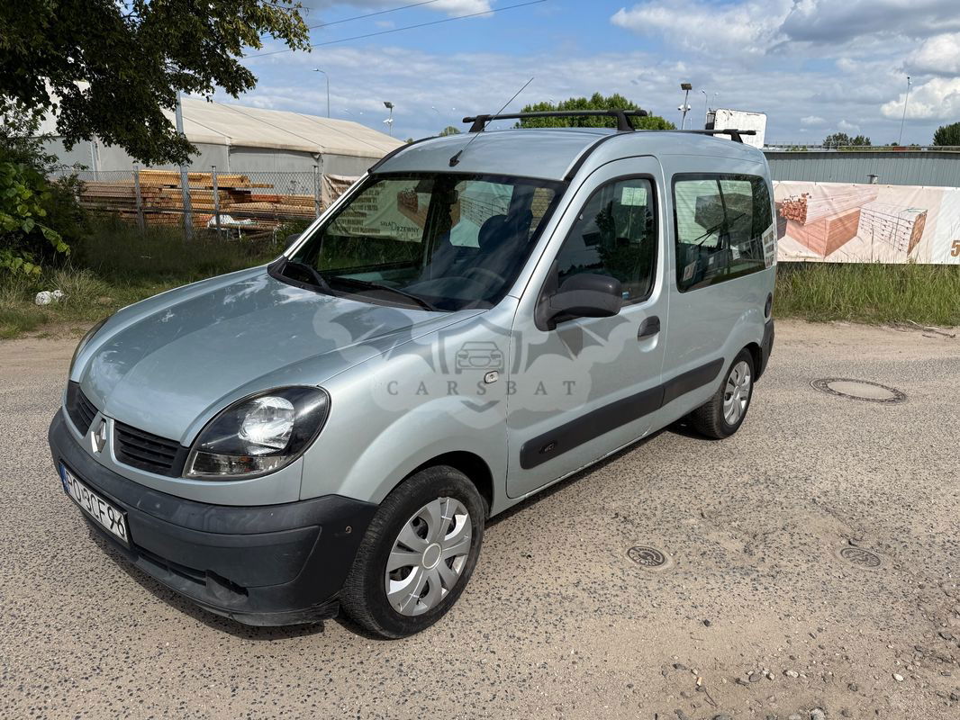 Renault Kangoo I 1.5 dCi SL Oasis 2008