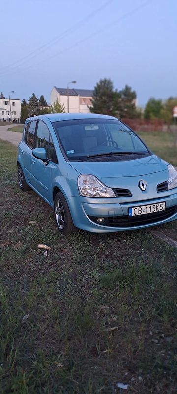 Renault Modus Grand 1.2 16V TCE Dynamique 2008