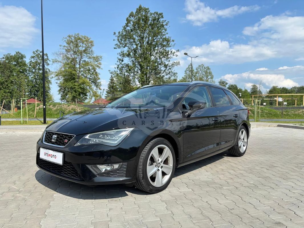 Seat Leon III 2.0 TDI DPF FR 2015