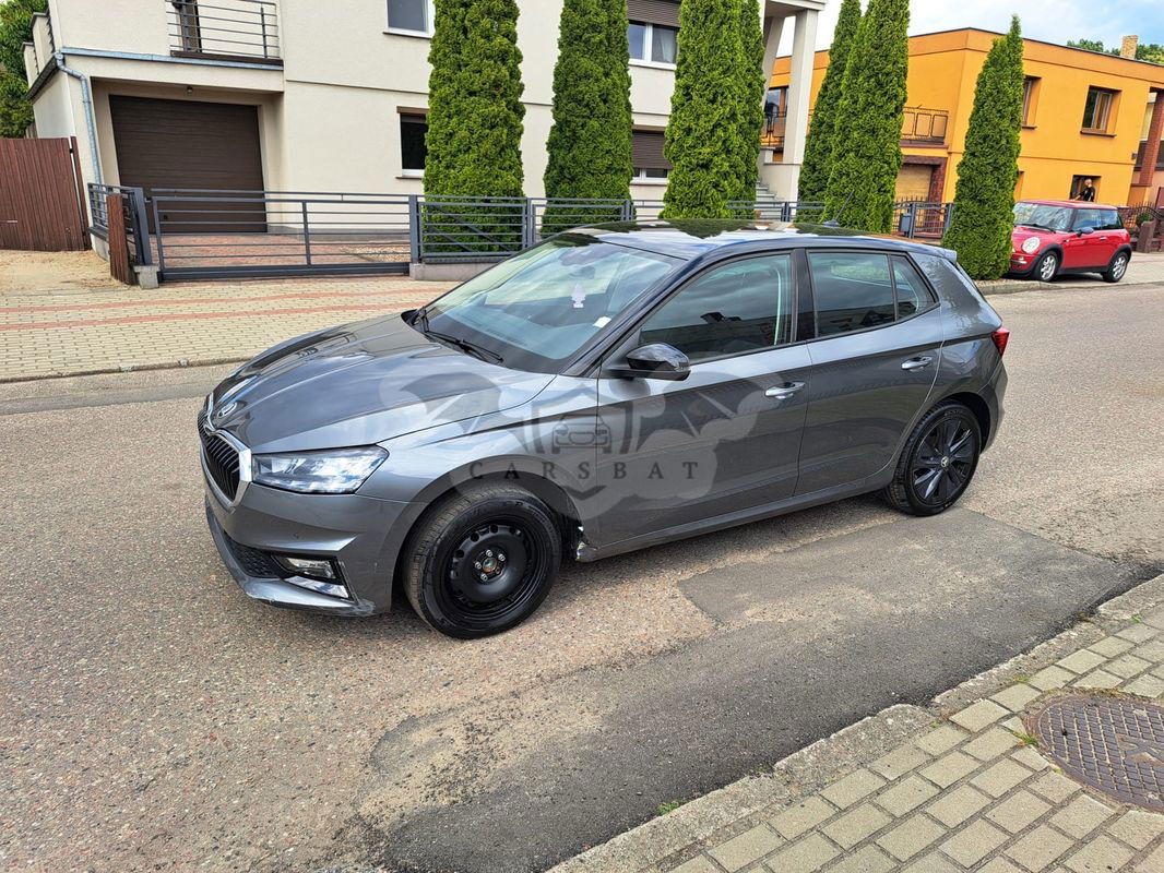 Skoda Fabia IV 2024