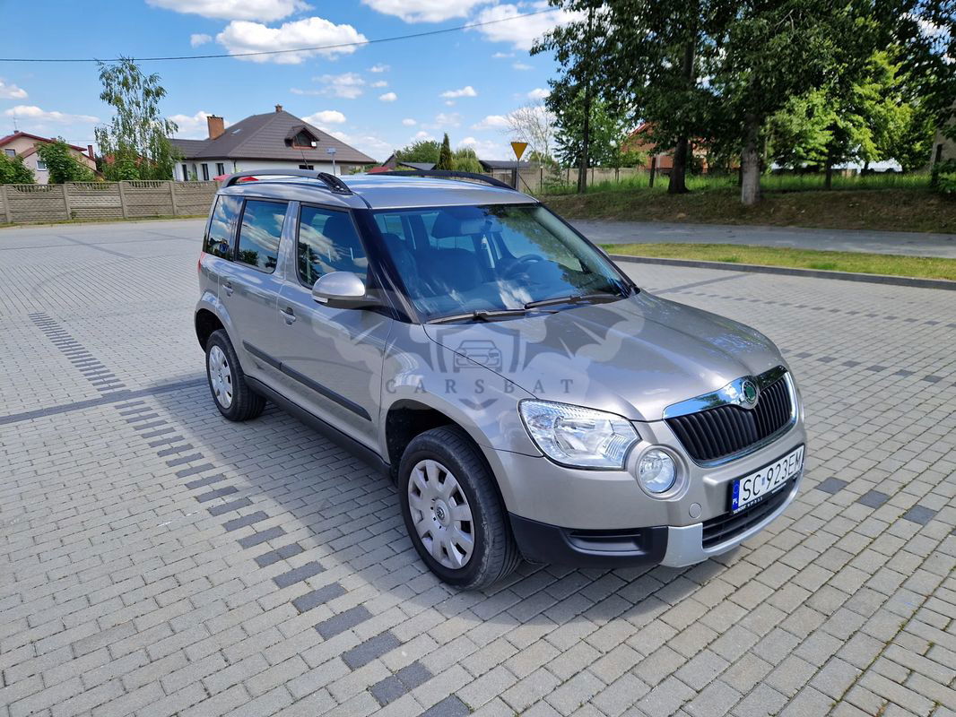 Skoda Yeti 1.2 TSI 2010