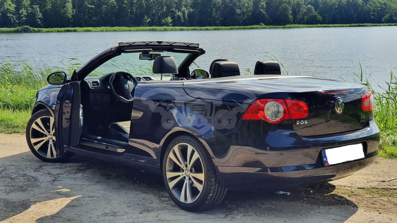 Volkswagen Eos 2.0 TDI DPF 2008