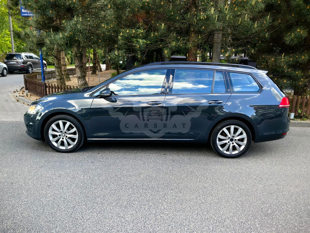 Volkswagen Golf VII 1.6 TDI 4Motion BlueMotion Technology Comfortline 2015