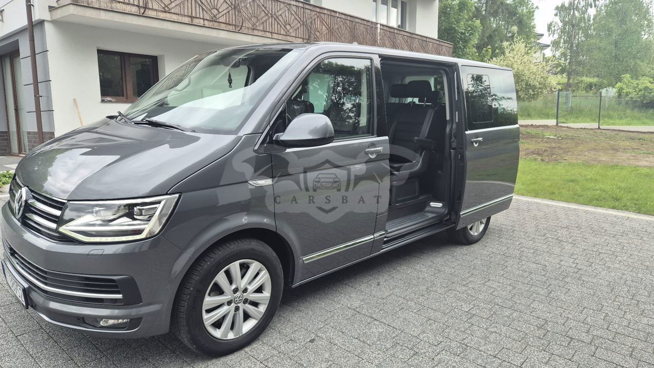 Volkswagen Multivan 2019