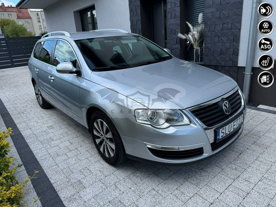 Volkswagen Passat B6 Variant 1.6 TDI BlueMotion Technology Comfortline 2010
