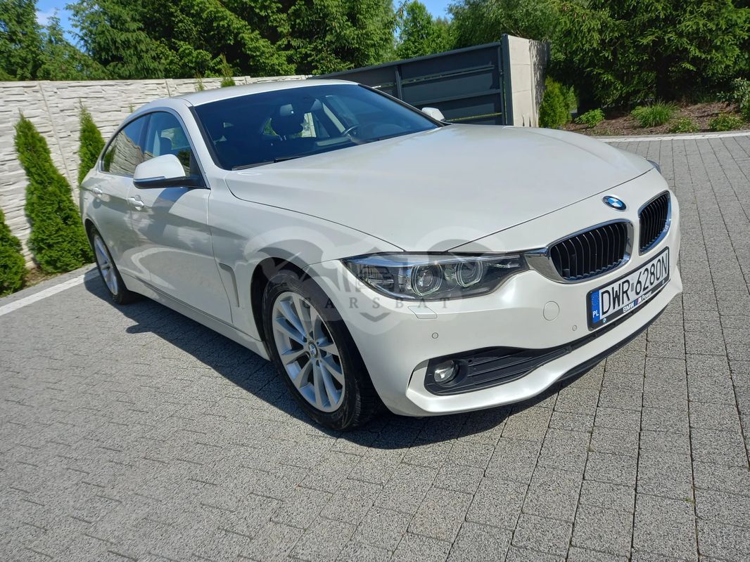 BMW 4 Series I 420d Sport Line 2018