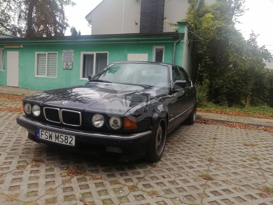 BMW 7 Series E32 1993