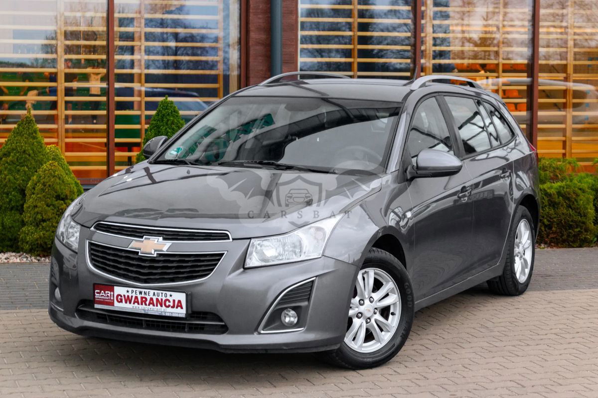 Chevrolet Cruze 1.7 D LT+ Premium 2012