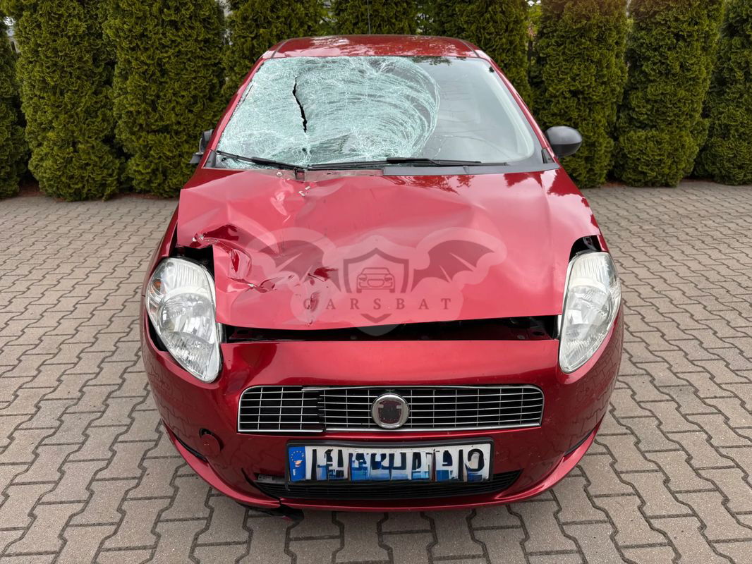 Fiat Punto 1.4 8V 360 2007