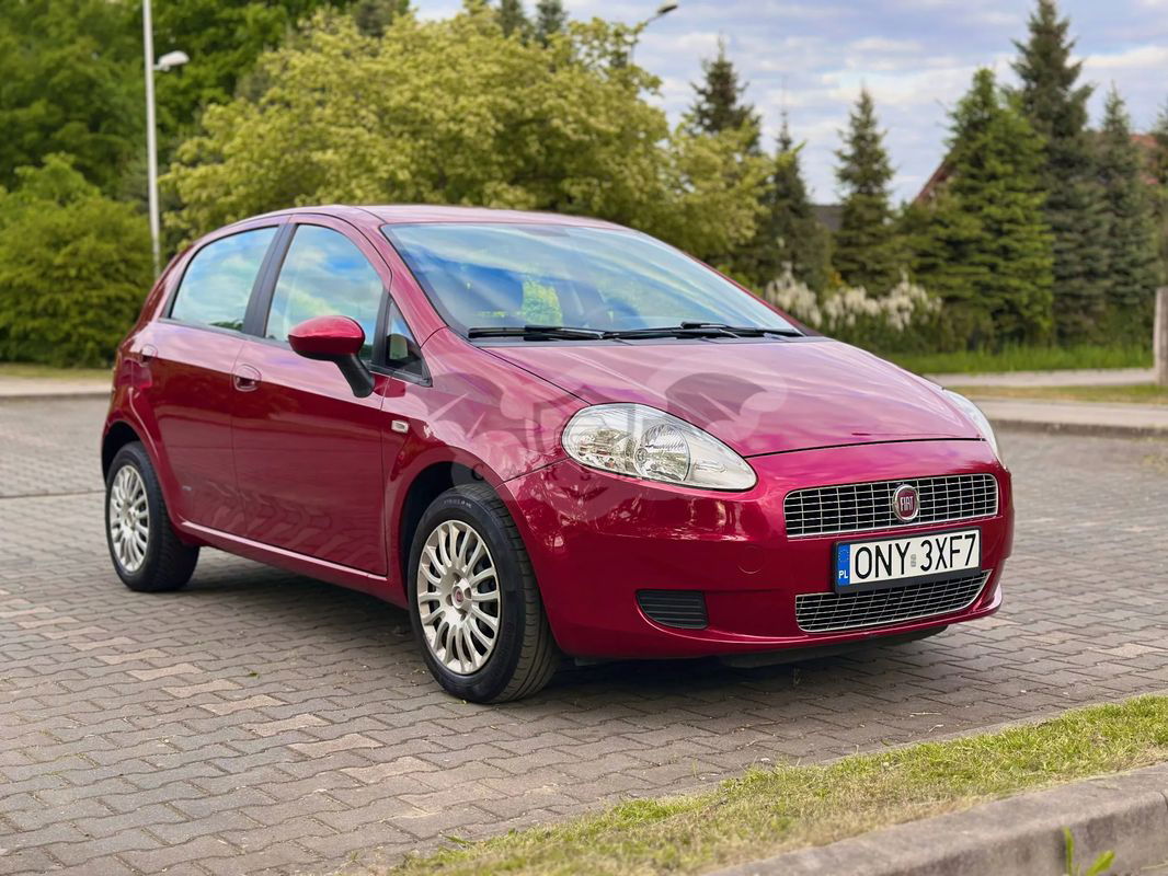 Fiat Punto 1.4 8V Dynamic 2008