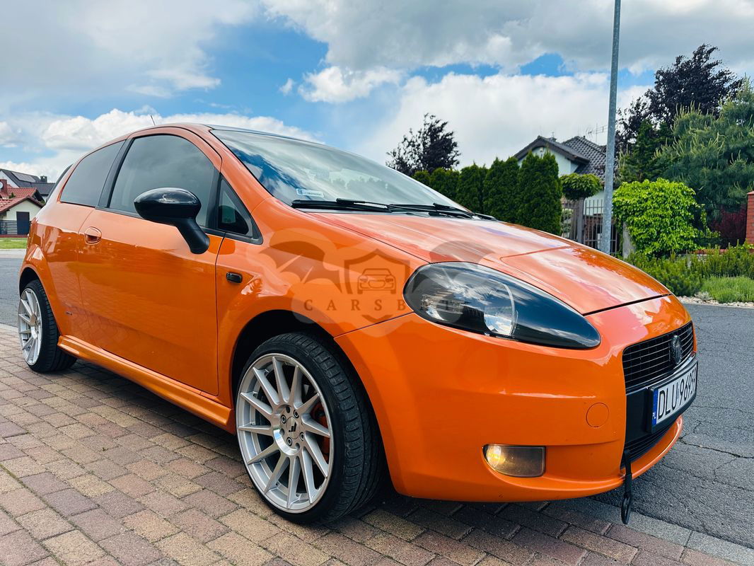 Fiat Punto II FL 1.4 16V Dynamic 2007