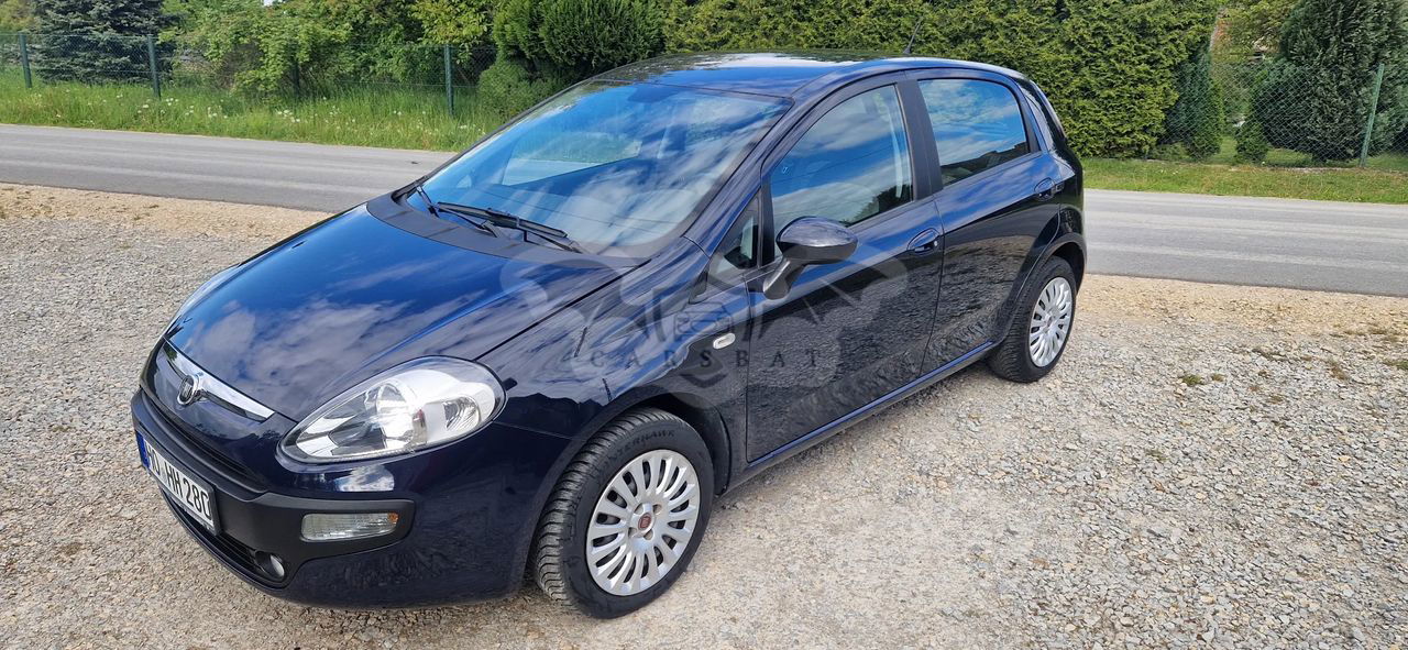 Fiat Punto 1.4 8V Dynamic 2010