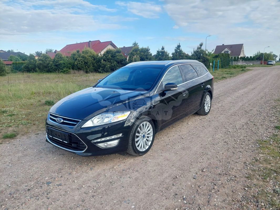 Ford Mondeo Mk4 2.0 TDCi Titanium 2013