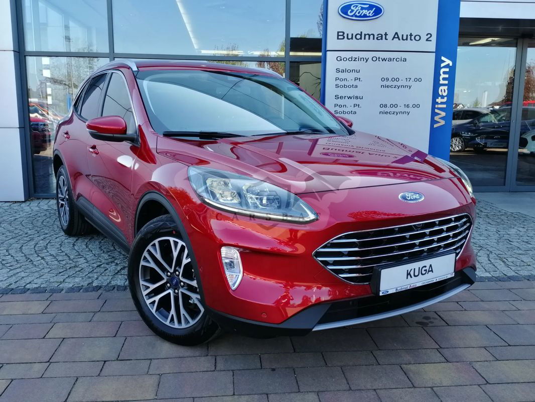 Ford Kuga III 2.5 FHEV FWD Titanium X 2023