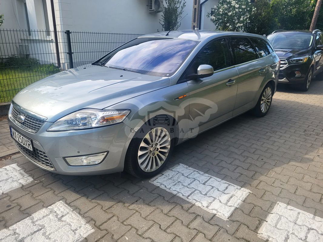 Ford Mondeo Mk4 2.0 TDCi Titanium X 2007