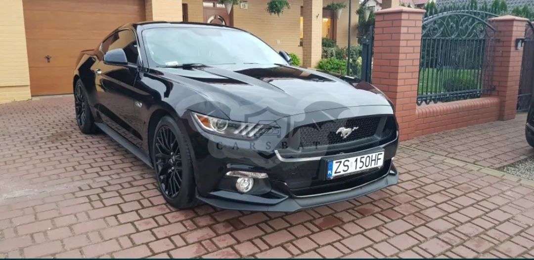 Ford Mustang 5.0 V8 Black Edition 2017