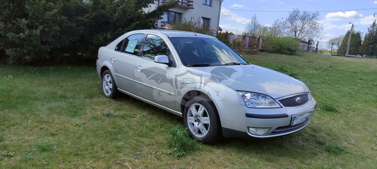Ford Mondeo Mk3 2.0 Ghia 2004