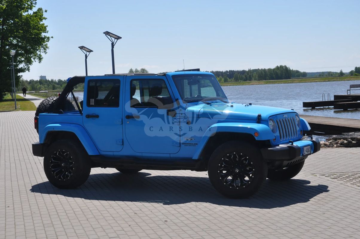 Jeep Wrangler III 3.6 Unlim Sahara 2017