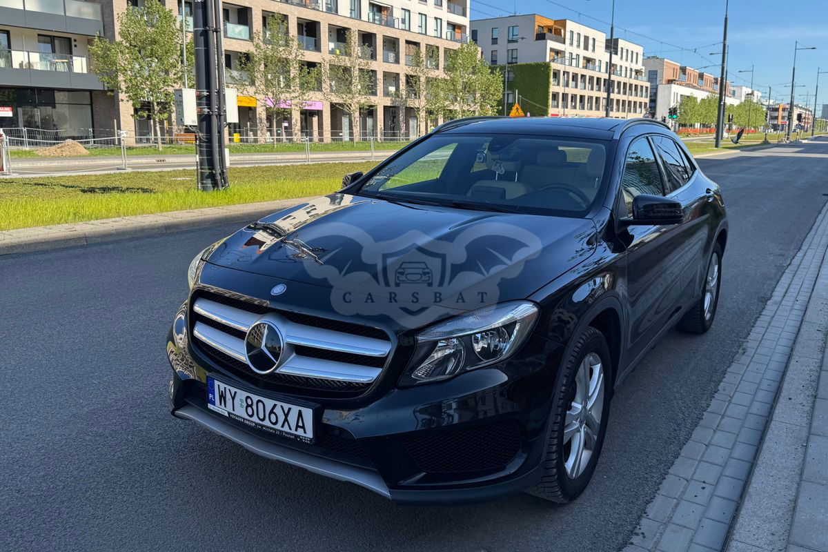 Mercedes-Benz GLA 250 4-Matic 2017
