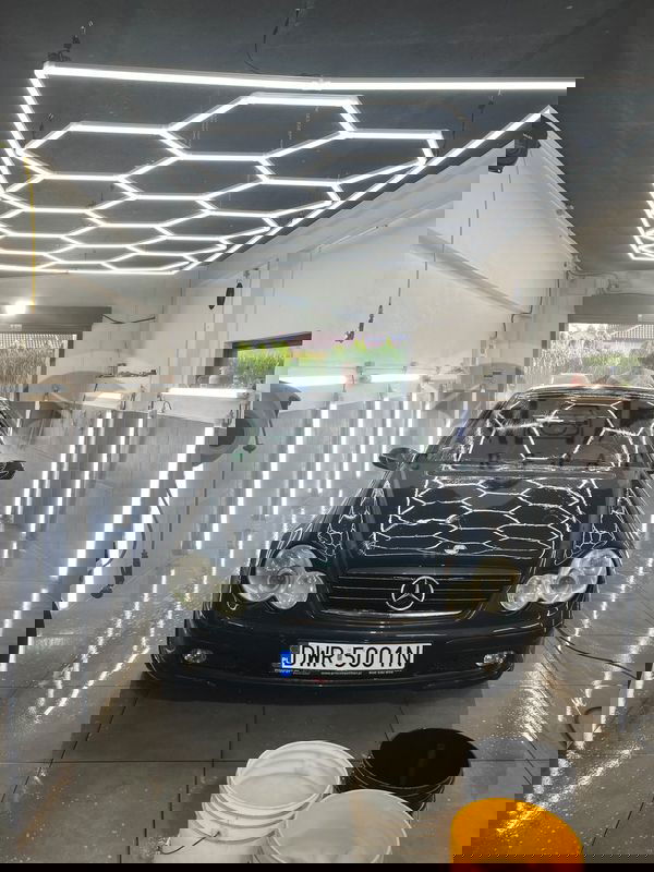 Mercedes-Benz C W203 180 Kompressor Sportcoupe 2003