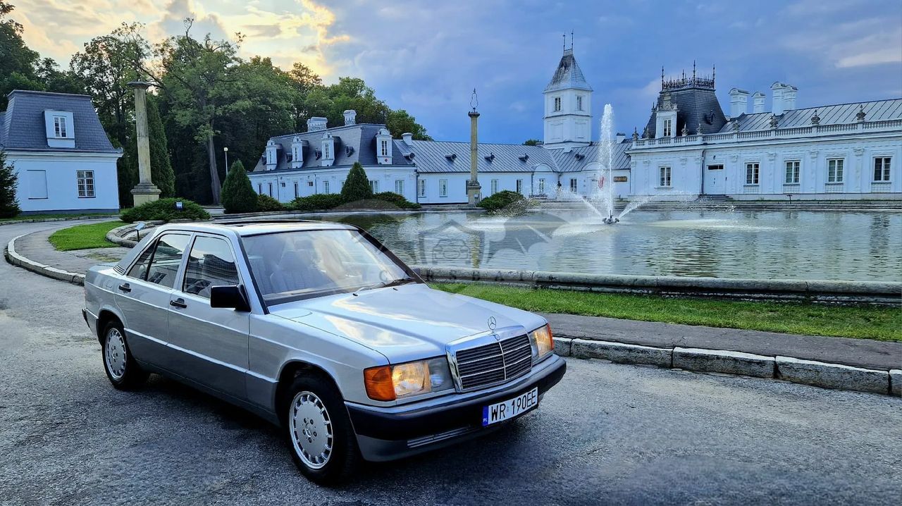 Mercedes-Benz 190 1991
