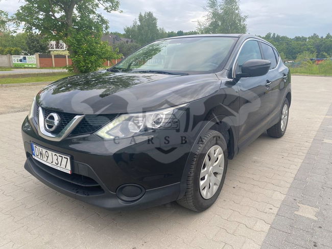 Nissan Qashqai II 1.2 DIG-T Visia EU6 2016