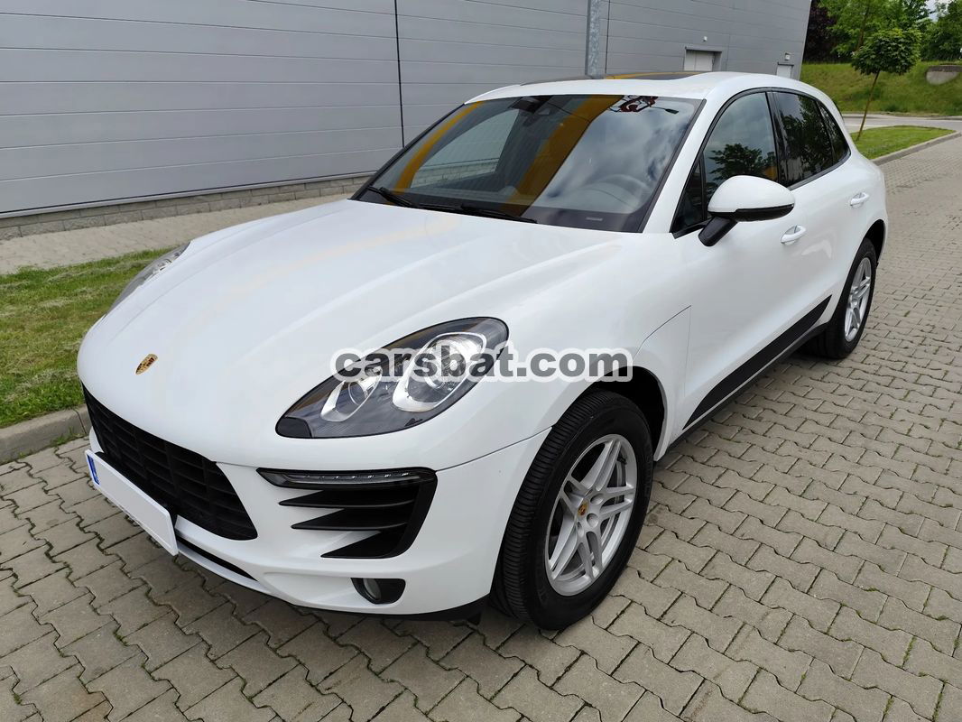 Porsche Macan I 2016
