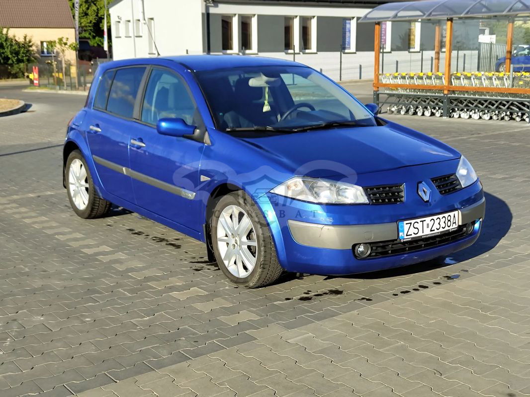 Renault Megane II 2002