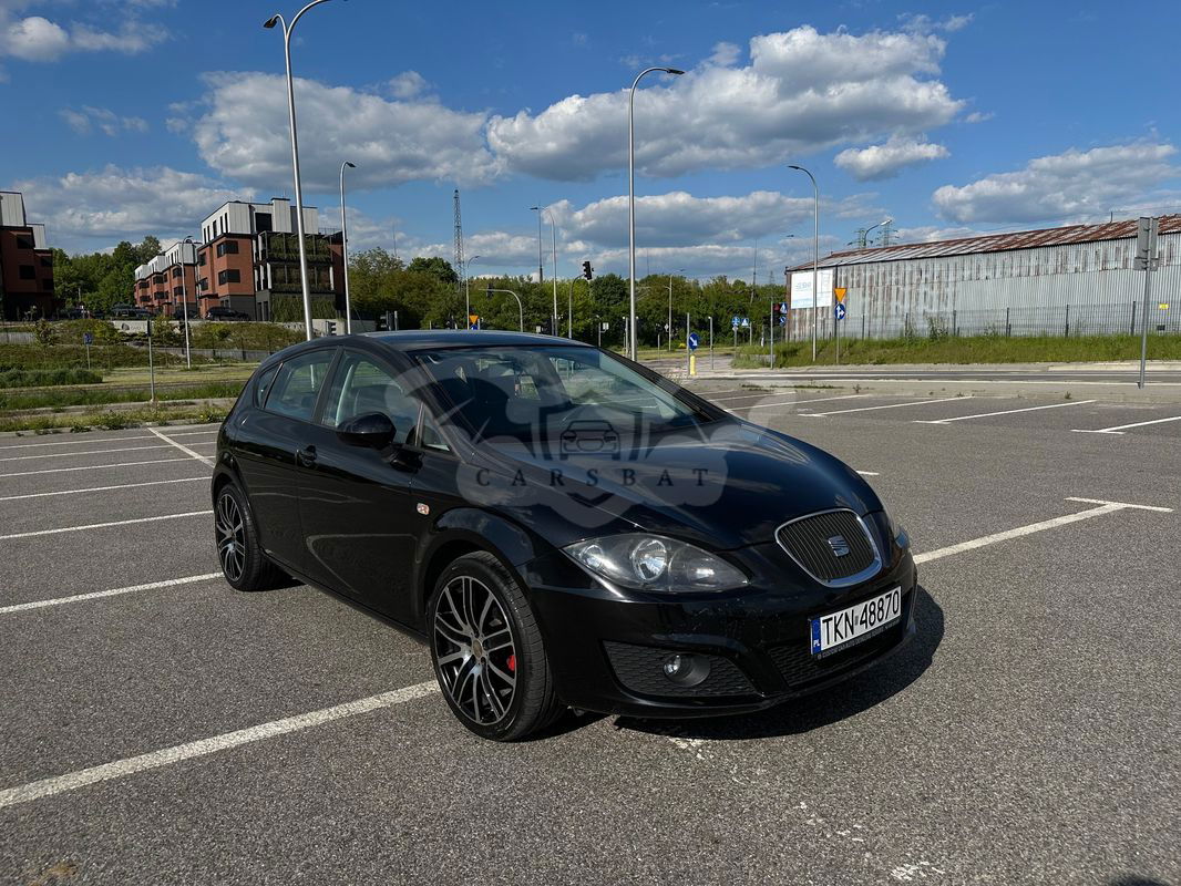 Seat Leon II 1.6 TDI DPF Ecomotive Style 2010