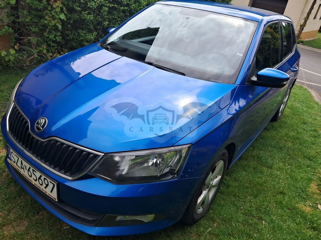 Skoda Fabia III 1.2 TSI Ambition 2015