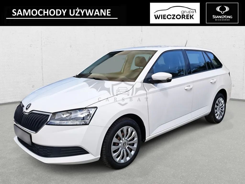 Skoda Fabia III 1.0 TSI Ambition 2020