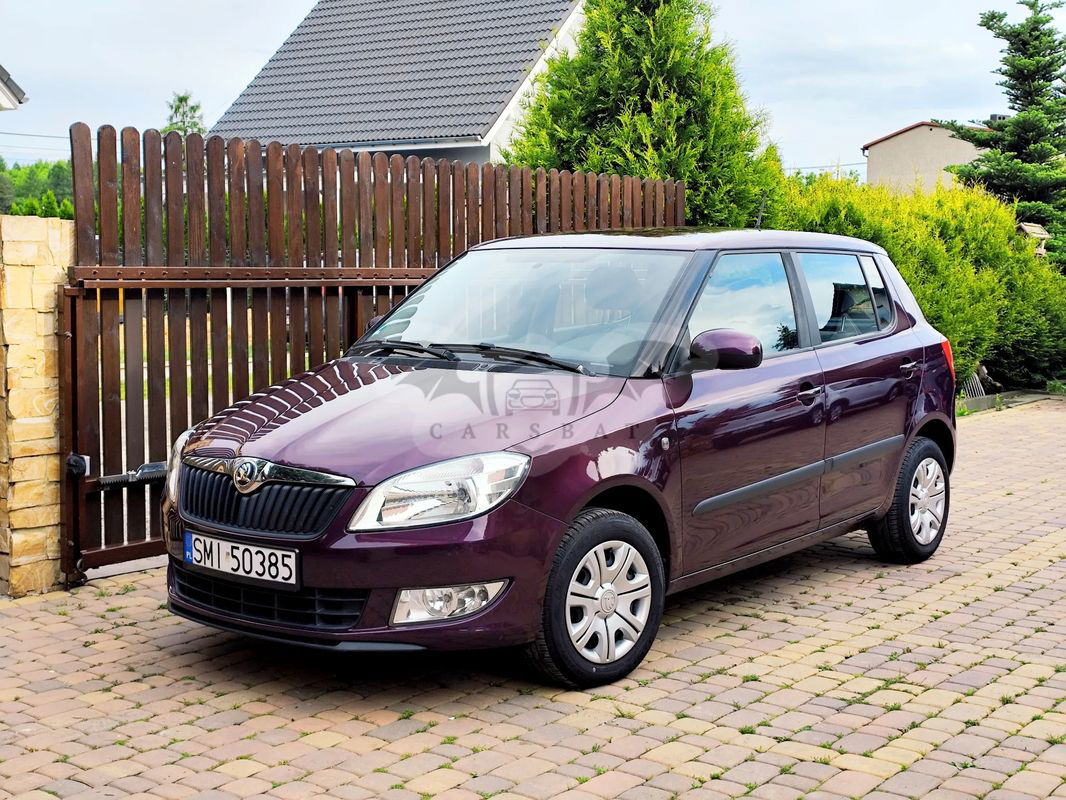 Skoda Fabia II 1.2 12V Comfort 2013